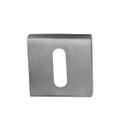 Roseta Quadrada Interna Inox Fosco Roseta Quadrada Interna Inox Fosco