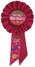 Rosette Beistle É meu aniversário vermelho Rosette Beistle É meu aniversário vermelho
