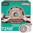 Rosquinha com cobertura de chocolate Coffee The Original Donut Shop 72 K-Cups