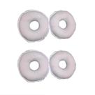 Rosquinha de Amamentação 2 PARES C/4 UNIDADES Protetores Carícia Baby