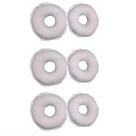 Rosquinha de Amamentação 3 PARES C/2 UNIDADES Protetores Carícia Baby
