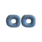 Rosquinha de amamentação protetor de seio 9cm cinza Rosquinha de amamentação protetor de seio 9cm cinza