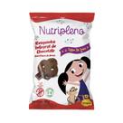 Rosquinha de Chocolate Vegana, Integral e Sem Glúten Nutripleno 30g
