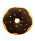 Rosquinha Marrom Rosa ou Azul 20x21cm Pelúcia