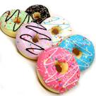 Rosquinhas falsas MOLUMIX, 6 peças de donut artificial realista Rosquinhas falsas MOLUMIX, 6 peças de donut artificial realista