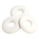 Rosquinhas Protetoras Mamilos Soft Kit 4 Un Amamentação Cor:Branco