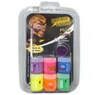 Rostinho Pintado 1 Cartela Tinta Para Rosto Fluor Colors