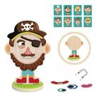 rosto mister105o magnetico jogo educativo madeira tookytoy
