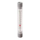 Rotâmetro Linha Flow Meter 0.05 a 0.5 GPM Medidor Fluxo Água