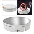 Rotativa display stand base jóias organizador turntable jóias velocidade e ajuste do ângulo exibição