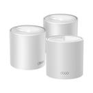 Roteador 3 Pack Mesh Wifi 6 Deco X10 IA Dual Band Gigabit Ax1500 TP Link