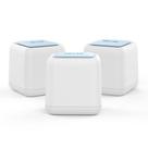 Roteador AC1200 Wi-Fi Mesh banda dupla com Touchlink HALO BASE 3