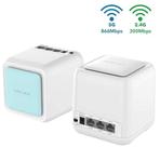 Roteador AC1200 Wi-Fi Mesh banda dupla com Touchlink HALO BASE