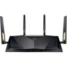 Roteador Asus Gamer AX6000 Dual Band WiFi 6 (802.11ax) tecnologia MU-MIMO e OFDMA, AiProtection Pro 6000Mbps 4 antenas RT-AX88U