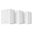 Roteador ASUS ZenWiFi BD4 Kit com 3 Unidades Dual-Band WiFi 7 3600 Mbps