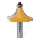 Roteador Bit FivePears, raio de 3/4, arredondado, haste de 1/2 polegada