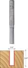 Roteador Bit Freud revestido com carboneto de TiCo de 1/4" de diâmetro Roteador Bit Freud revestido com carboneto de TiCo de 1/4" de diâmetro
