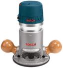Roteador BOSCH 1617EVS de 2,25 cavalos de potência, base fixa eletrônica