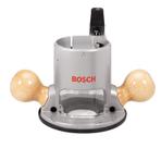 Roteador Bosch RA1161 de base fixa com guia de modelos sem ferramentas