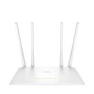Roteador Cudy AC1200 WR1200 Dual Band 867 Mbps 4 Antenas Branco