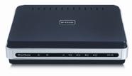 Roteador D-Link DIR-100 Ethernet Broadband com 2 Portas NAT e 1 Porta WAN