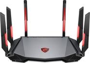 Roteador de jogos MSI Radix AXE6600 WiFi 6E Tri-Band 8-Stream