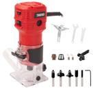Roteador de madeira TEENO 650W 110V 32000RPM com conjunto de bits de roteador