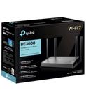 Roteador Gamer Tplink Wifi 7 Archer GE230 BE3600 Dual Band Ultrarrápido de até 3600 Mbps