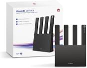 Roteador, HUAWEI WiFi BE3, Wifi 7, 3.6 Gpbs 2,4 GHz e 5 GHz Quadcore 1.4 GHz Preto