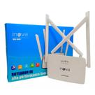 Roteador Inova 4 Antenas Alta Performance Wi-Fi Potente e Estável
