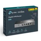 Roteador Load Balance Vpn Gigabit TP-Link SafeStream TL-ER605 Roteador Load Balance Vpn Gigabit TP-Link SafeStream TL-ER605