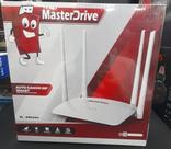Roteador masterdrive 4 antenas wr450h Roteador masterdrive 4 antenas wr450h