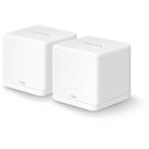 Roteador Mercusys Halo H30G Home Mesh PACK-2 AC1300 Roteador Mercusys Halo H30G Home Mesh PACK-2 AC1300