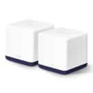 Roteador Mercusys Halo H50G Home Mesh PACK-2 AC1900