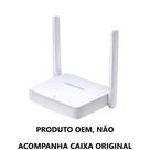Roteador Mercusys MW301R Wireless Wi-Fi 4 Fast Ethernet N 300Mbps Duas antenas de 5dBi OEM S/Caixa