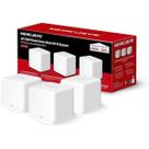 Roteador Mesh Dual Band Mercusys Halo H30G AC1300 3 Unidades