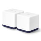Roteador Mesh Halo H50G Kit C/2 Archer AC1900 Dual Band 2,4/5 Ghz