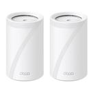 Roteador Mesh TP Link Deco BE65 (2-PACK) Wifi 7 Tri-Band BE11000, 4x RJ45 2.5G