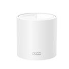 Roteador Mesh TP-Link Deco X10, Wi-Fi 6, AX1500, Dual-Band, 2 Portas Gigabit, Branco, 1 Unidade - Deco X10(1-pack)(BR)