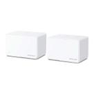 Roteador Mesh Wifi Mercusys Halo H80X2 Pack Ax3000 Dualband