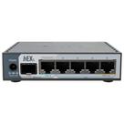 Roteador MikroTik E60IUGS Hex S - 950MHZ - L4 - 512MB
