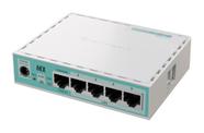 Roteador MikroTik HEx E50UG 5 portas Gigabit 512 MB de RAM