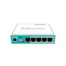 Roteador Mikrotik hEX - PoE - 5 portas Gigabit - 1 porta USB - RB750GR3