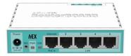 Roteador Mikrotik hEX RB750Gr3 Gigabit Ethernet 5 Portas com Alta Performance