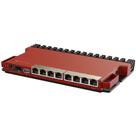 Roteador Mikrotik Routerboard L009UiGS-RM (8x LAN Gigabit, PoE Porta 1 in e 8 out, 1x SFP 2,5G, 800