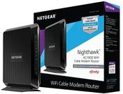 Roteador Modem a Cabo WiFi NETGEAR Nighthawk AC1900 C7000