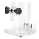 Roteador para carpintaria Trimmer Base de plástico transparente FTVOGUE