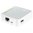 Roteador Portatil Wireless TP-Link TL-MR3020 3G - 4G - Branco
