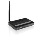Roteador Preto Wireless Multilaser N 150 Mbps P1 - RE039 Roteador Preto Wireless Multilaser N 150 Mbps P1 - RE039