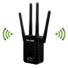 Roteador Repetidor de Sinal 4 Antenas Wifi Ponto De Acesso Wireless
